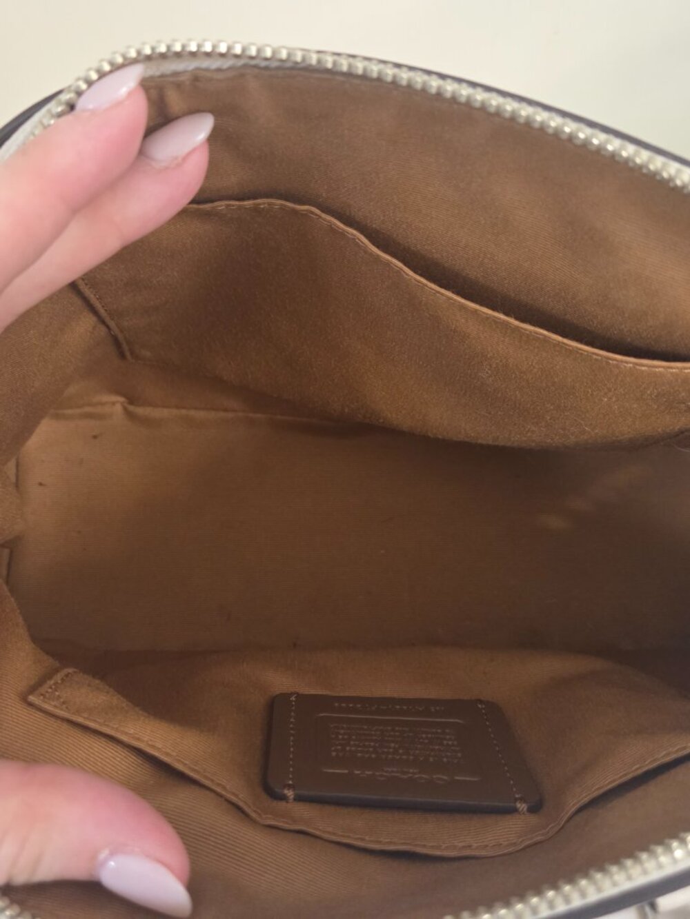 Coach Mini Sierra Satchel - snakeskin embossed leather - Picture 6 of 9